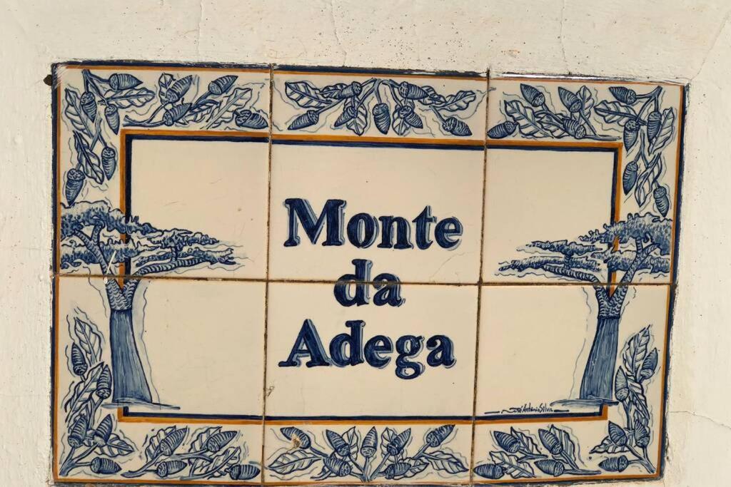 Monte Da Adega Villa Vale de Água Kültér fotó